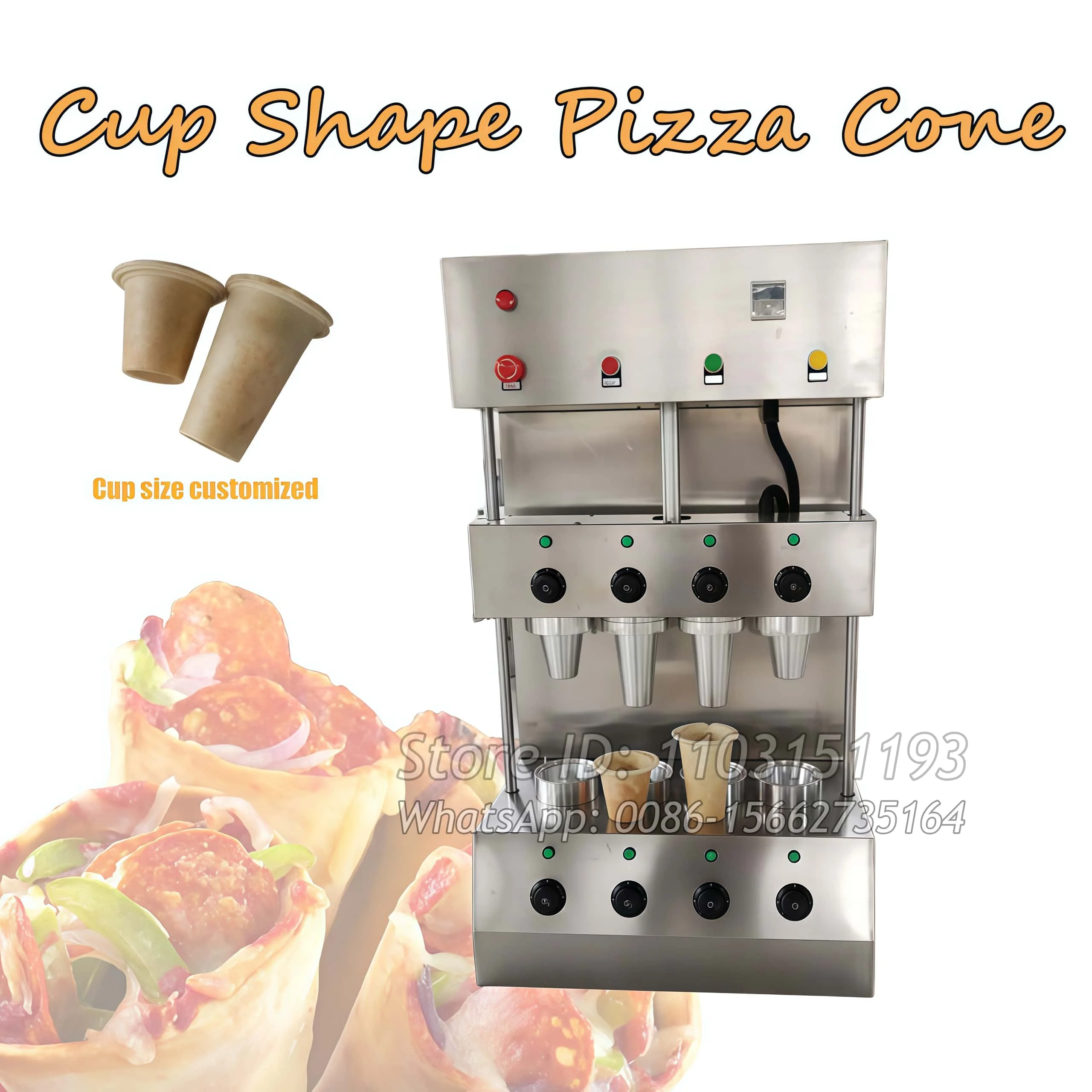 : Maszyny do pizzy w rożkach