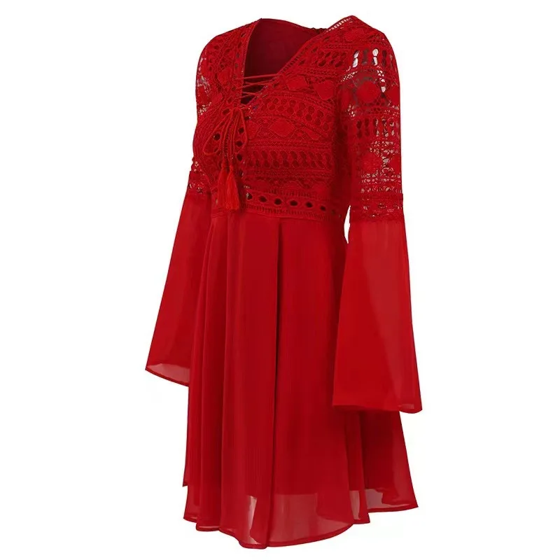 red