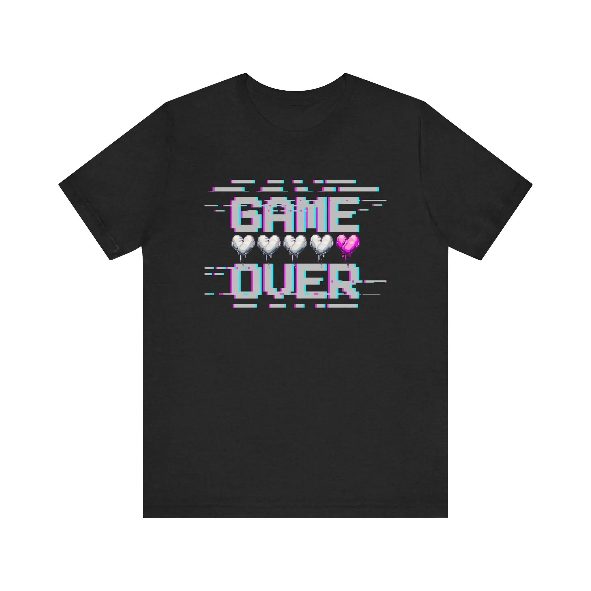 Game Over Vaporwave Sad Kawaii Aesthetic Harajuku Eboy Egirl T Shirt