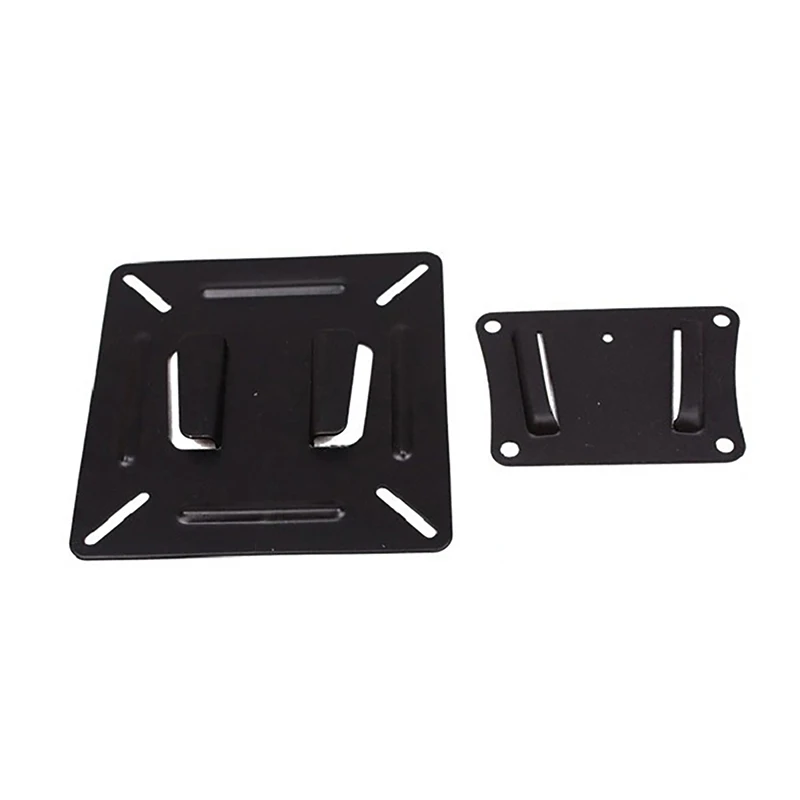 1Pcs Saving Space 14-24 Inch TV Mount Wall-mounted Snap Fastener Flat Panel Bracket Metal TV Holder LCD LED Monitor TV Frame