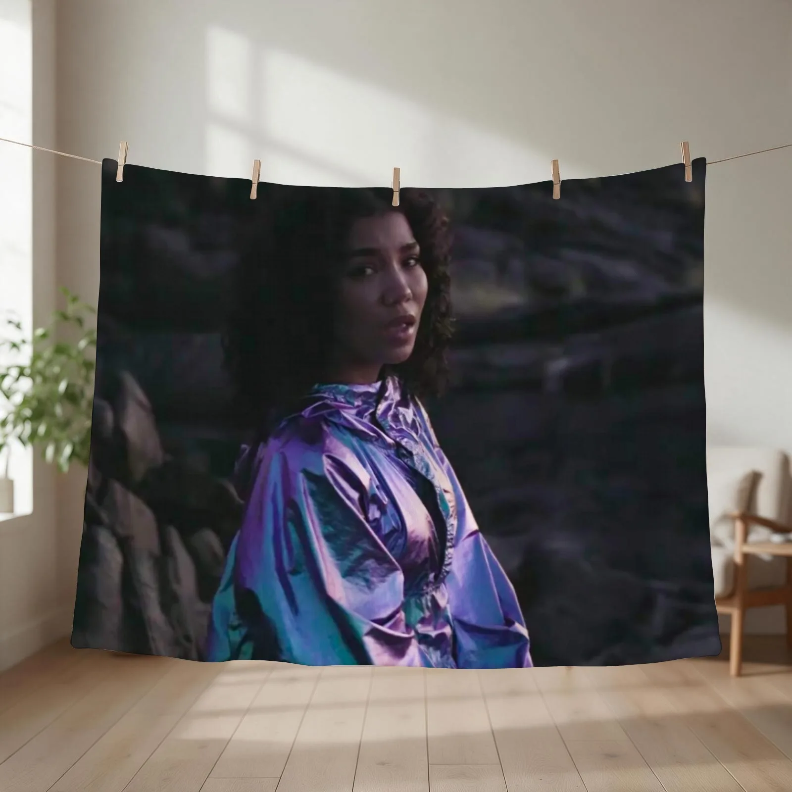 triggered Throw Blanket couch cozy soft plush fuzzy picnic outdoor blanket