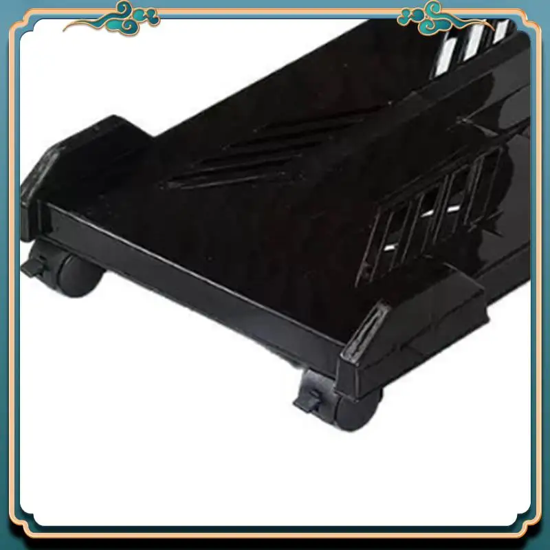 (New)-Computer Tower Stand Gaming PC Case With 4 Caster Wheels Most For Most PC Computer Under Desk Holder