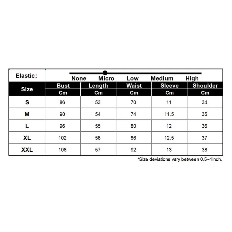 CYL-T-shirt da donna con scollo a V profondo primavera ed estate tinta unita slim a maniche corte a vita