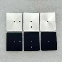 Cadran de montre rectangulaire 20mm*23mm avec marquages romains, pour femmes, orné de diamants, sans logo, pour Seiko Tank Must VJ24, pièces de modification pour mouvement à quartz. 2