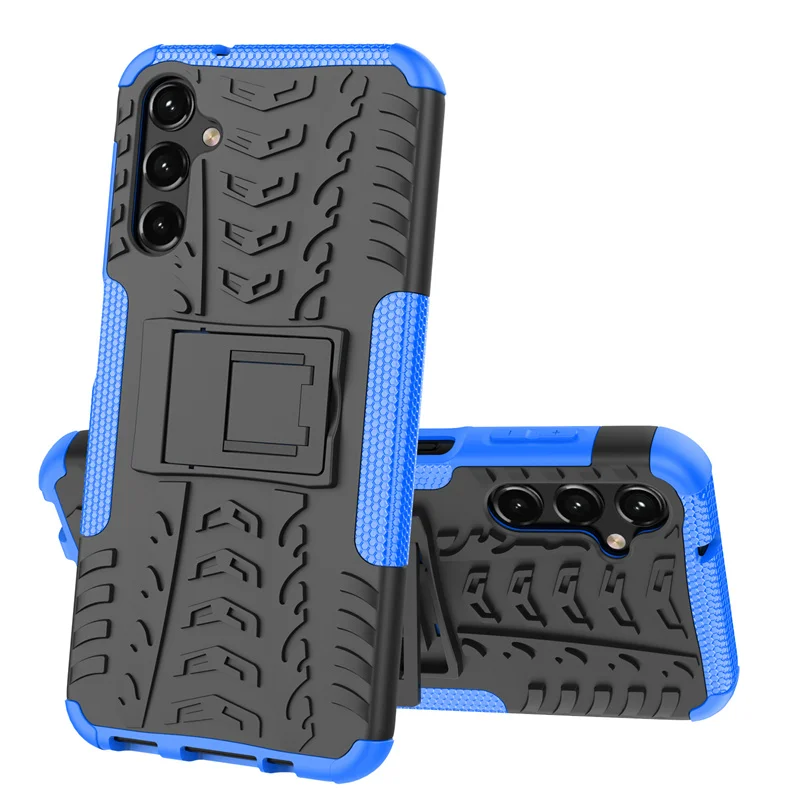 A14 A 14 4G SM-A145F Case For Samsung Galaxy A14 A34 A54 5G Cover Mecha Bear Shockproof Armor Absorption Ring Kickstand Capa