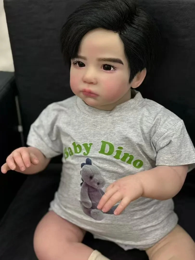 

St.Store Reborn Doll 28inches BOY Katie Maire Painted Completed lifelike Baby Doll As Gift