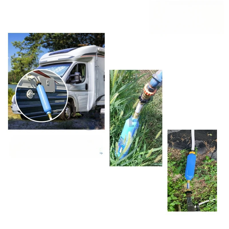 RV Filter American Standard Garden Hose Fitting Hose Protection Plus RV Outdoor RV Water Filter Cartridge Water
