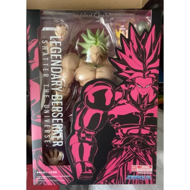 

In Stock! Dragon Ball Demoniacal Fit DF SHF Legendary Berserker Shatter The Universe Broly Action Figure Toy Model