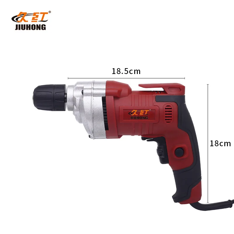 Hand electric drill mini drill multi-functional high-power electric double reduction industrial drill electric tools