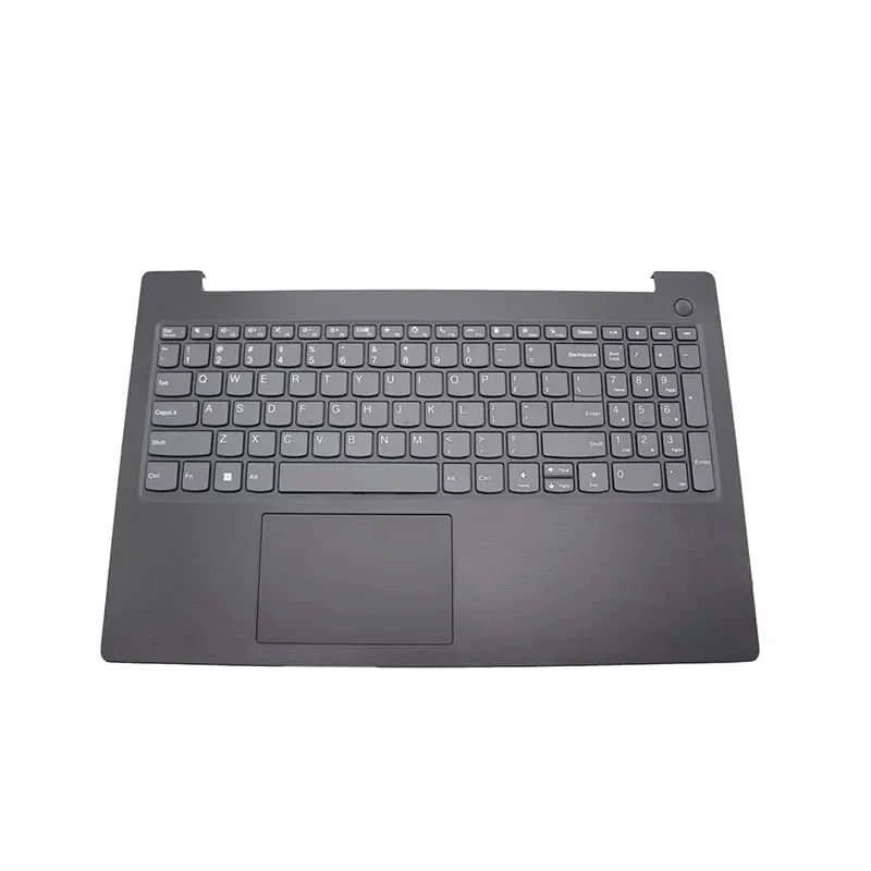 A+ Laptop Palmrest Upper Case w/ US Keyboard Touchpad NO Backlit For Lenovo V15 G4 IRU 5CB1L67773 /5CB1L66645 Black/Gray Color