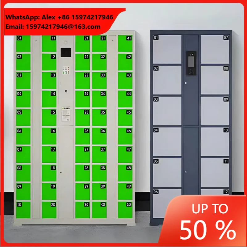 Smart Parcel Locker Last Mile Delivery Intelligent Express Package Pickup Box With Electronic Lock Waterproof Durable