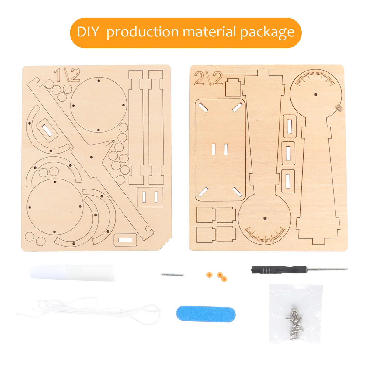 

1pc Balance Scale Toy Wooden Educational Weighing Kids Learning Parent Child Interaction Safe Smooth Texture Premium Quality