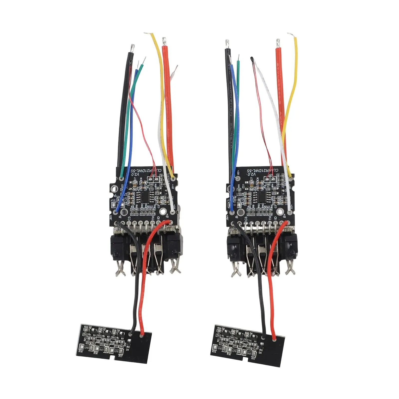 

20V Battery Protection DCB200 Charging Module Power Tool Battery Protection 5x2x4cm Power Tools Longer Battery Life