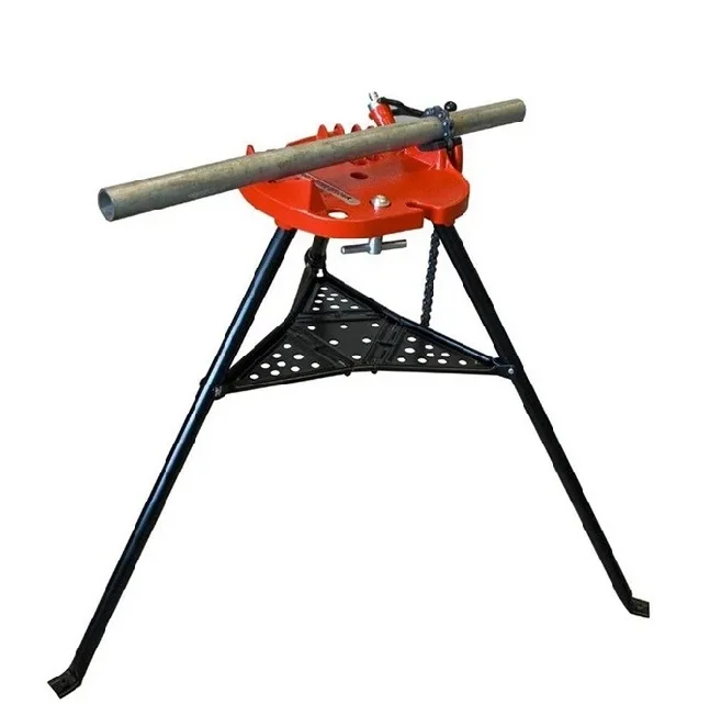 

✗For H401 Tripod Pipe Chain Vise for Pipes 1/8-6 Inches%