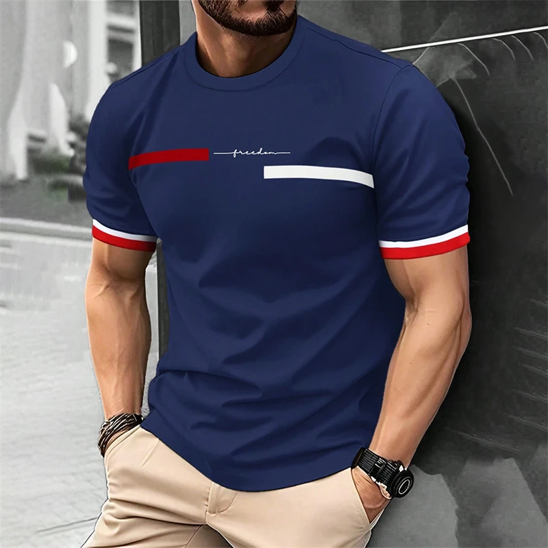 Thumbnail 2 - #53 Highest Rated Mens Striped T-Shirts to Buy in 2026