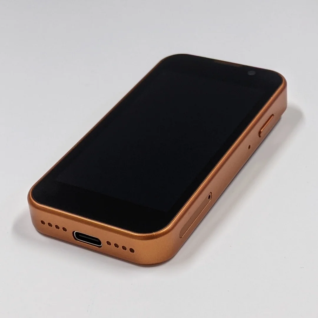 SOYES I17 Mini 3G Smartphone 3.0" HD Display 2GB RAM 16GB ROM Dual SIM 5MP Camera Type-C Small Android Mobile Phone Face Unlock