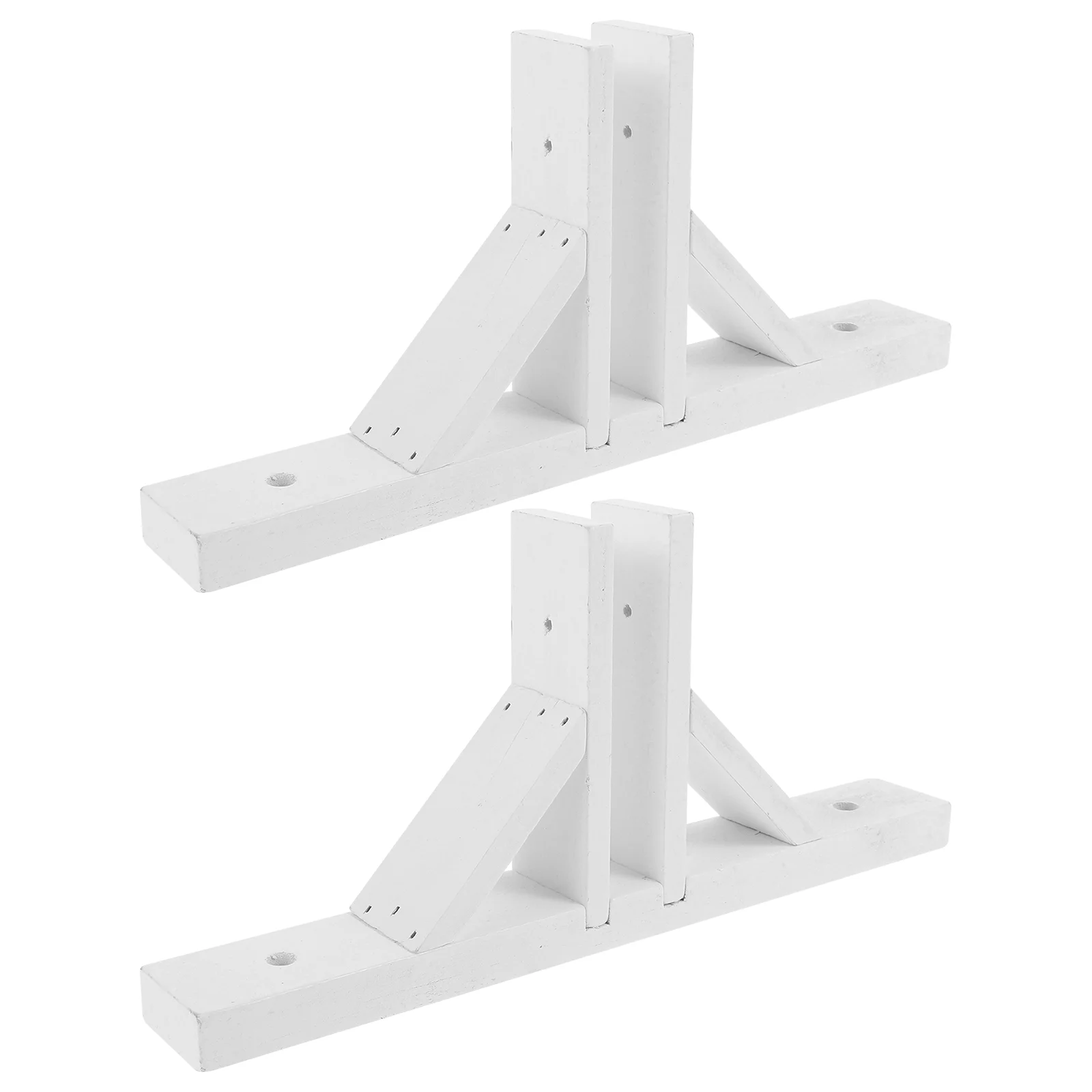 

2Pcs Fence Support Plastic Yard Fence Fixing Base Holder for Small Fence Fence Fitting fence base garden fence base