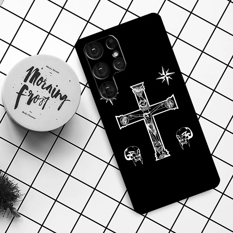 Russian Mafia Case For Samsung Galaxy S23 S22 Ultra Note 20 Note 10 S8 S9 S10 Plus S21 FE S20 FE Back Cover