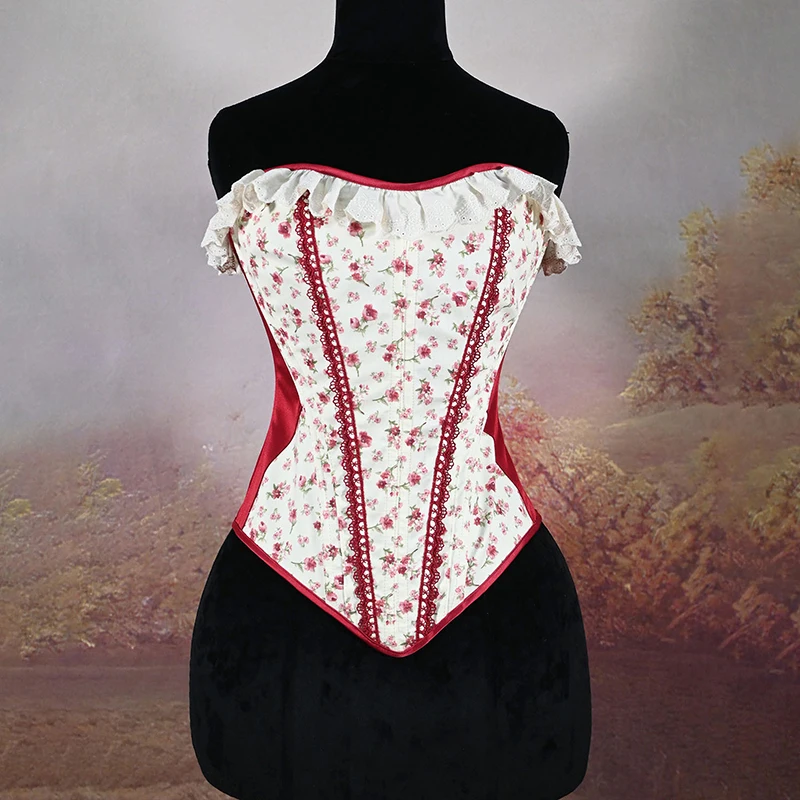 corse-floral-de-mariposa-de-encaje-vintage-para-mujer-top-de-cintura-alta-con-control-de-barriga-corpino-de-brocado-retro-moldeador-de-cuerpo-sexy