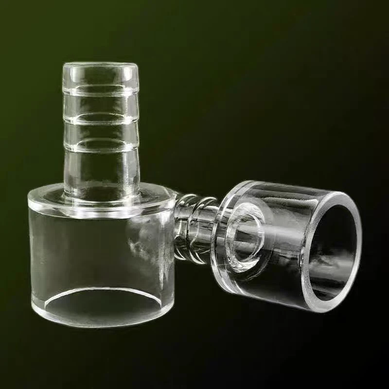 Clear Acrylic Reducing Direct Connectors Water Tube Fittings Aquarium Fish Tank Accessories Variable Pipe Connection Couplings