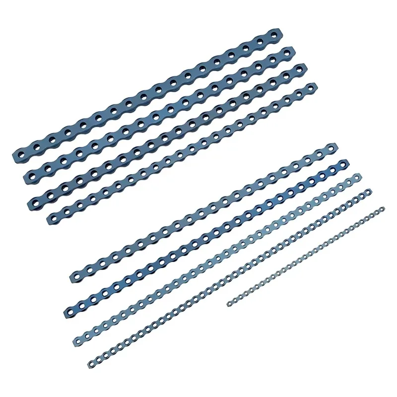 

Orthopedic ALPS Locking Plate Straight 1.5/1.8/2.5/3.2/4.6mm Titanium Veterinary Pets Orthopedic Surgical Instruments new