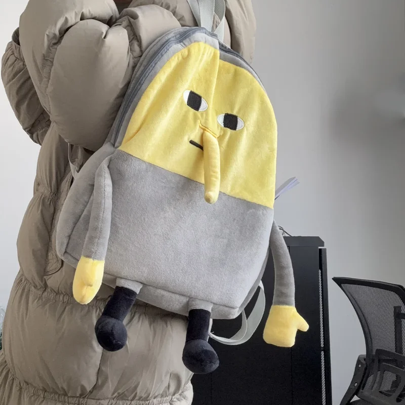 พวงกุญแจตุ๊กตาเลมอนแกร็บขนาดปกติ ของสะสมตกแต่งกระเป๋าเป้ ของเล่น ของขวัญ มีสินค้าในสต็อก