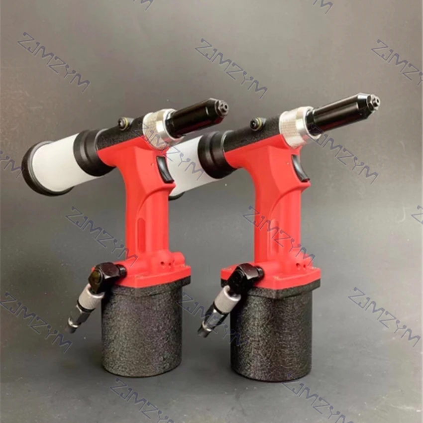 S30 Pneumatic Blind Rivet Guns Industrial-grade Self-priming Nail Gun Riveting Machine Air Riveter Pneumatic Riveting Gun 19mm