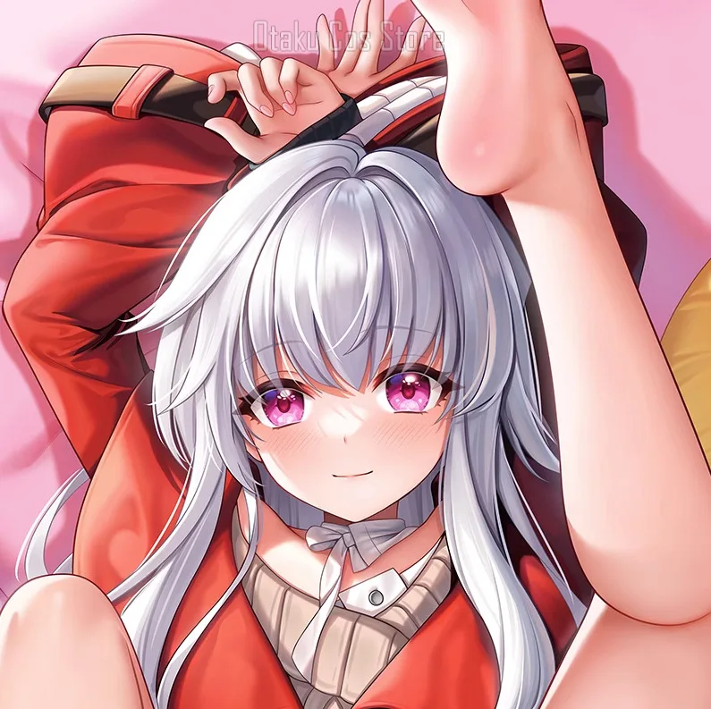 

Японское аниме Honkai CLEAR, сексуальная мультяшная подушка Dakimakura, подушка, наволочка, постельное белье, подарки FY