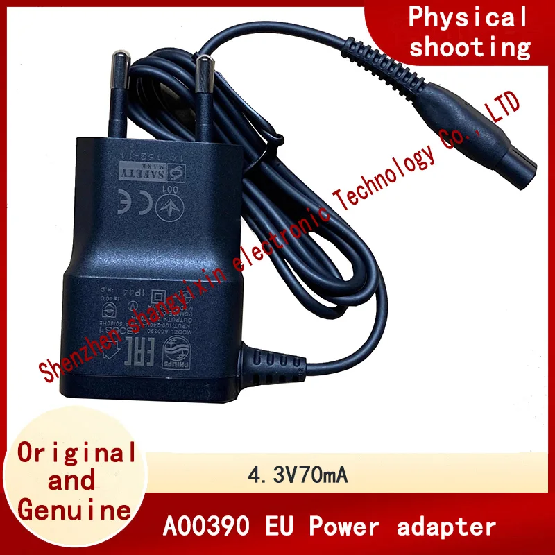 Original A00390 power adapter Electric Razor European plug 4.3V70mA