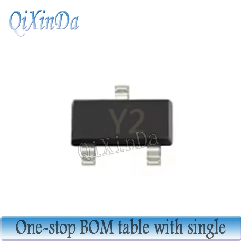 100PCS SMD Diodo Zener BZX84C15 BZX84C16 BZX84C18 BZX84C20 BZX84C22 BZX84C24 BZX84C27 BZX84C33 BZX84C39 BZX84C47 BZX84C51 SOT-23