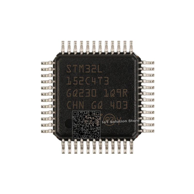 STM8L152C4T3 LQFP-48 7x7x1.4mm STM8L152C4T3TR