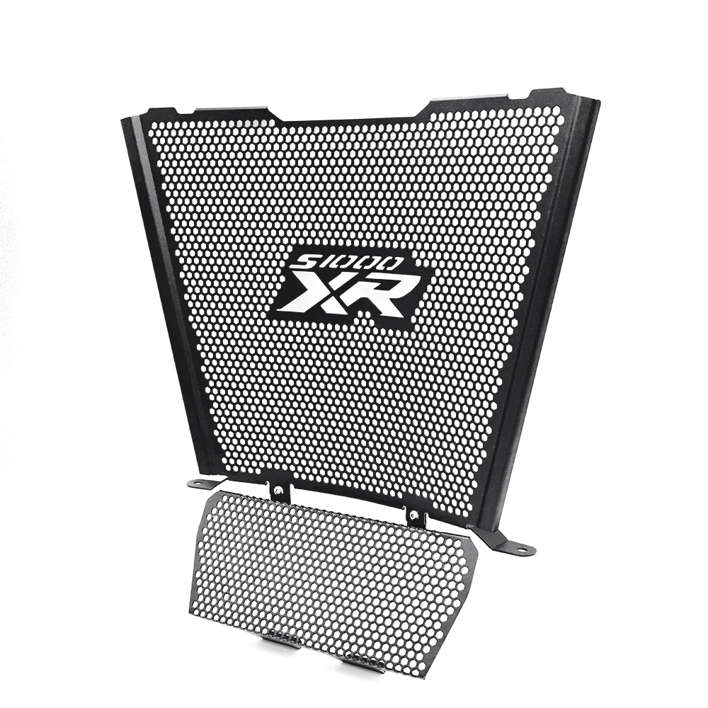 ل BMW S1000XR 2015-2024 دراجة نارية شواء المبرد الحرس غطاء صالح على BMW S1000 XR 2021 2022 2023 2024 غطاء حامي المحرك