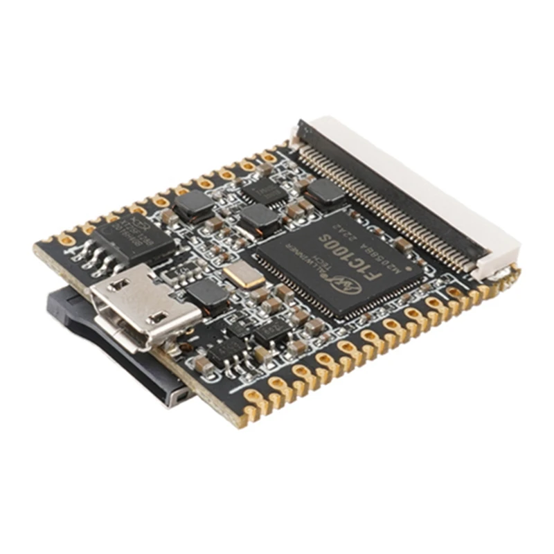 Voor Sipeed Lichee Nano Moederbord + 5 Inch Scherm + Wifi Module F1C100S Development Board Voor Linux Programmeren Leren