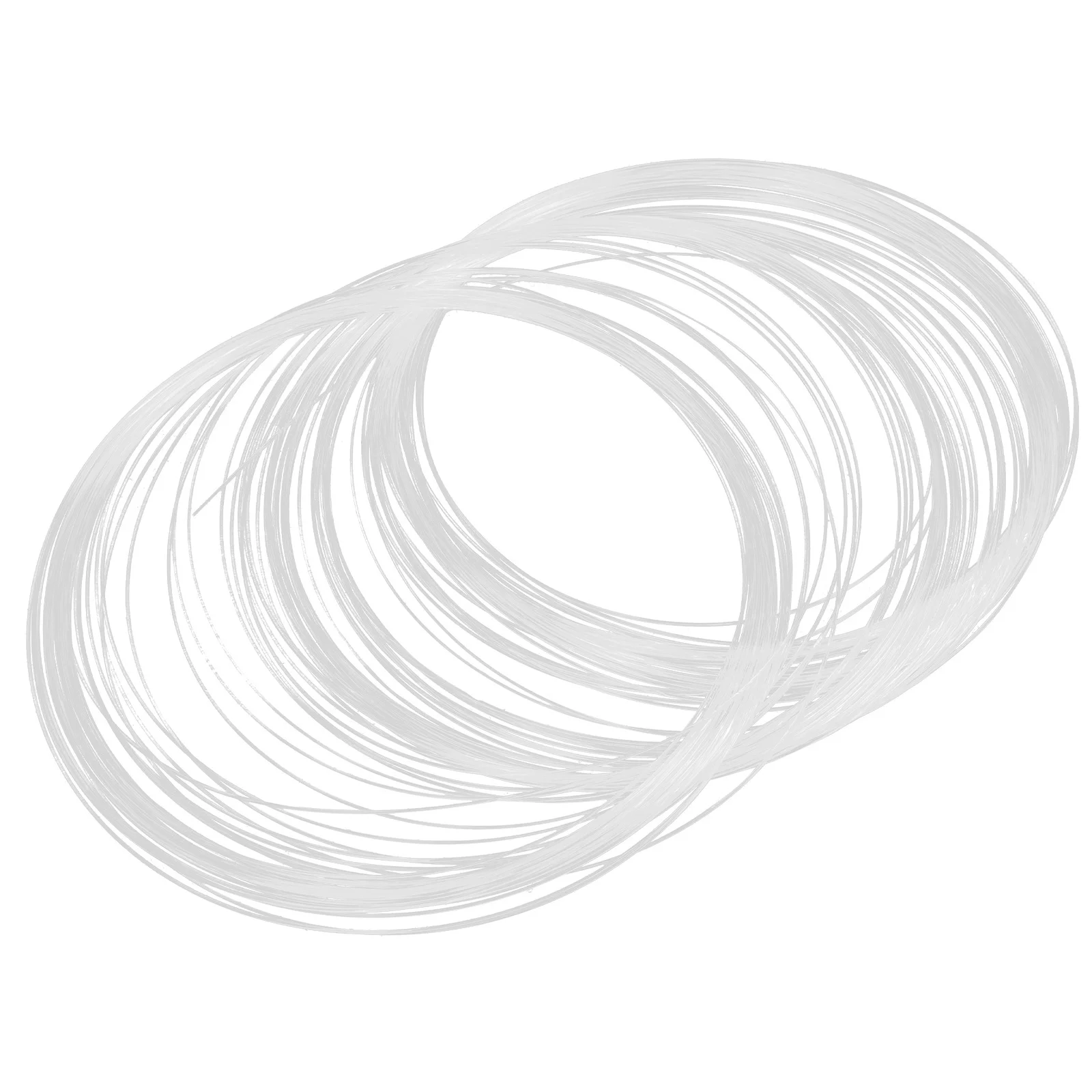 Adorno de luz de jardín, guirnalda de luces de fibra óptica, decoración navideña transparente, diseño creativo práctico y duradero para interiores