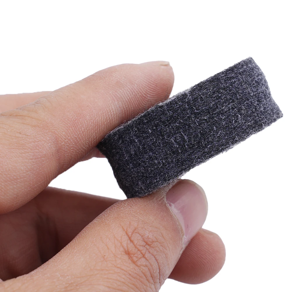 Cymbal Felt Washer Felts Set Drum Parts Accessories Crash Cymbals Clutch Felt Prevent Metal to Metal Contact Gray Color