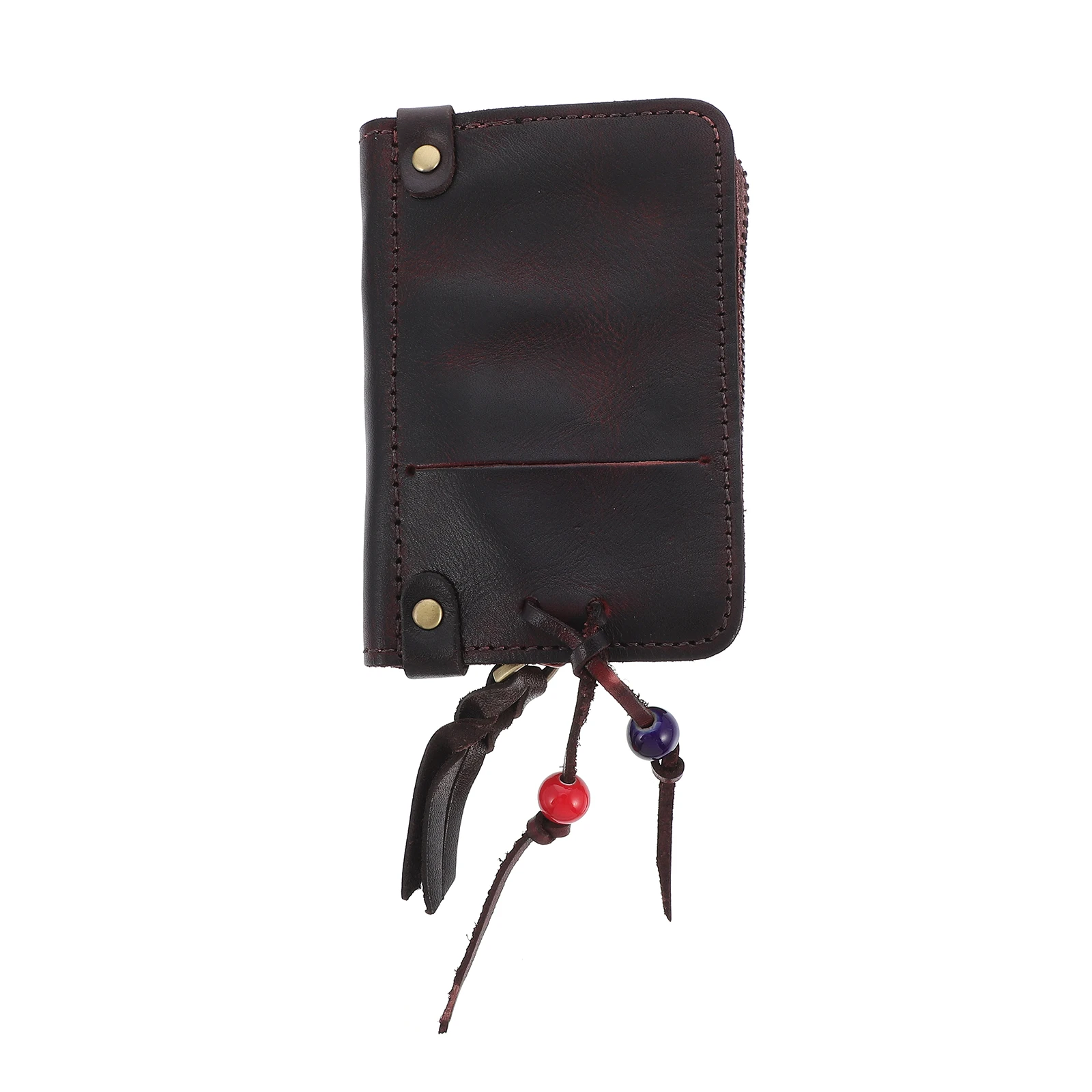 Case Driving Licence Bag Zipper Key Pouch Storage Coffee Protect Scratch Key Bag Household