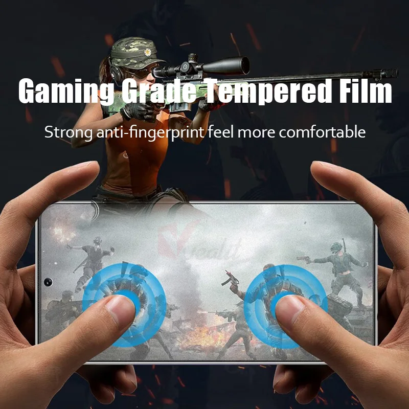 1-3Pcs Matte Tempered Glass For Realme GT Neo 5 SE 3T 2T GT3 GT2 Pro Screen Protector for Realme GT Master C55 C53 C33 C31 C30S