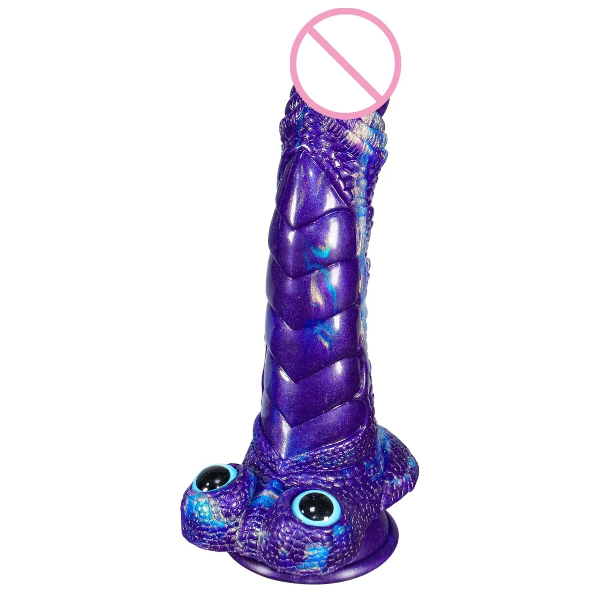 Thrusting Dildos Vibrator Eyes Dongs Quiet Vibration Gode Deeldo Monster Penis Penetration Anal Plug Masturbation Women Sex Toys