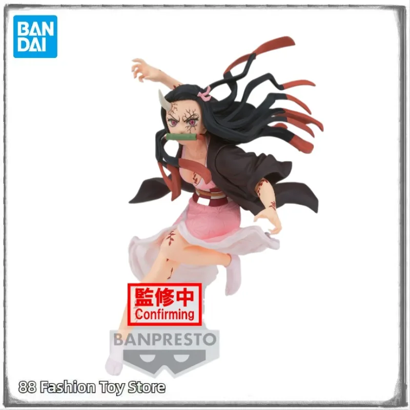 

In Stock Original BANPRESTO VIBRATION STARS Demon Slayer: Kimetsu No Yaiba Kamado Nezuko Anime Figure Toys Gifts Collection