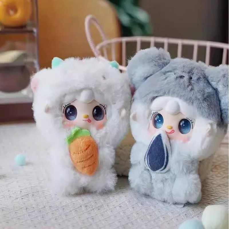 Genuino Yooki V10 Gourmet Ristorante Serie Scatola Misteriosa Yooki Anime Doll Cieco Scatola Coniglio Orso Bambola Regalo A Sorpresa Ciondolo Giocattoli