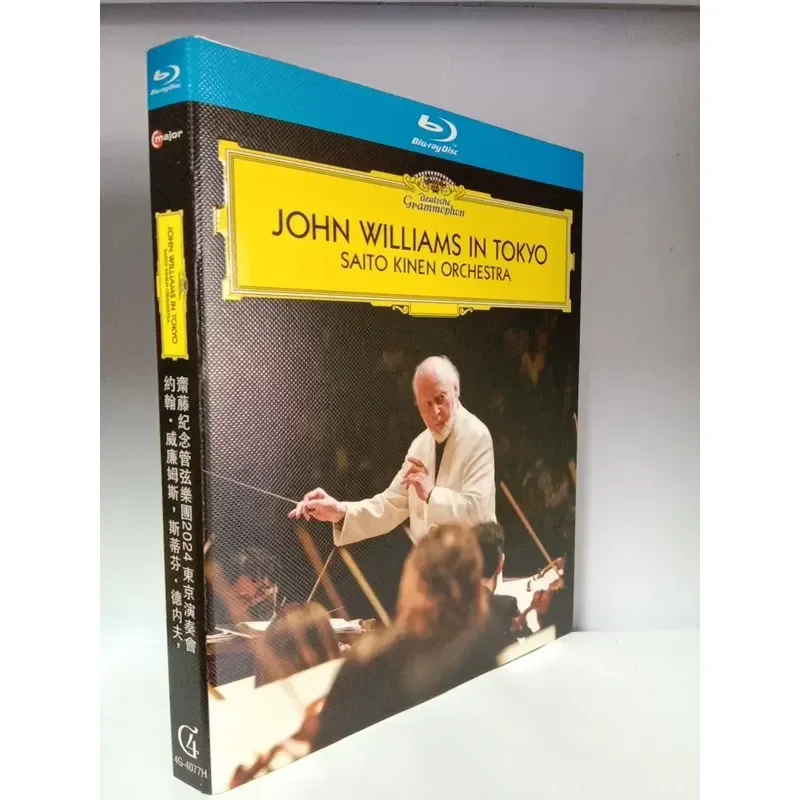 Blu-ray Disc John Williams Concert in Tokyo Live Performance