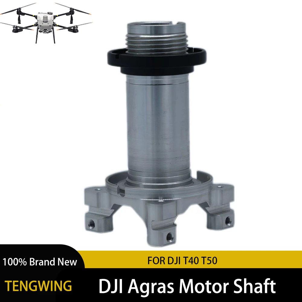 

DJI Agras T40 50 Motor Shaft with Durable Black Cover Replacement Assembly Kit for Agriculture Plant Protection UAV Repair Parts