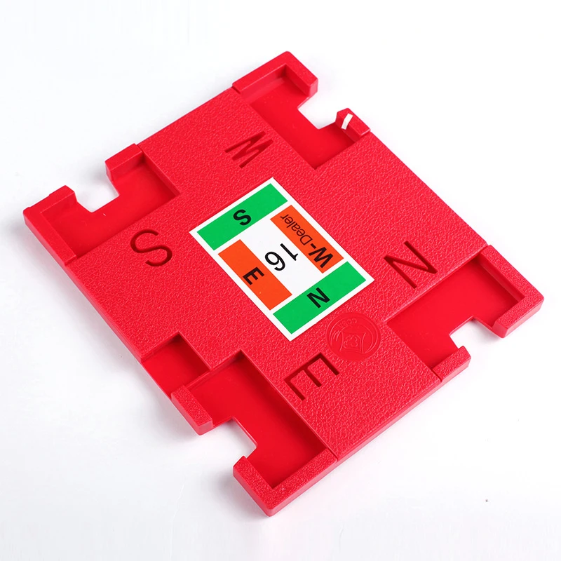 (Set of 8) Bridge Partner Bidding Device Many Color Choice Hard square Bridge Bidding Box Official In Tournment Play