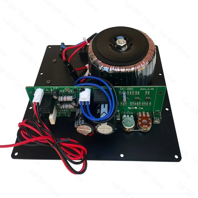 New Big power 220V 300W Pure bass amplifiers home Active subwoofer amplifier board Household Subwoofer Pure Bass Amplifier