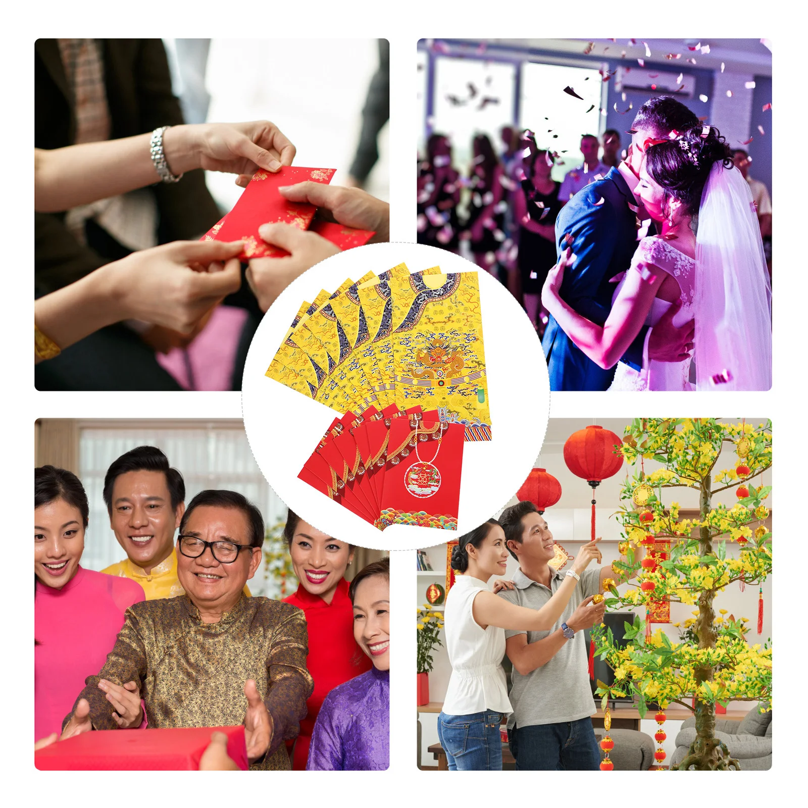 

Packets Money Envelope Spring Festival Gift