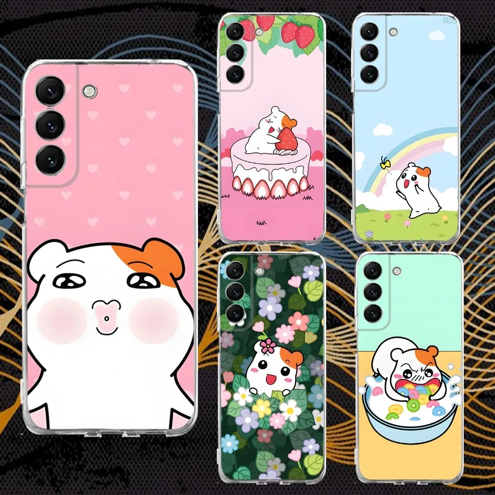 

Oruchuban Ebichu Cute Phone Case Silicone For Samsung S30,S23,21,22,20 Ultra,S20 FE lite,S10,9,PIus Note20ultra Cover Clear