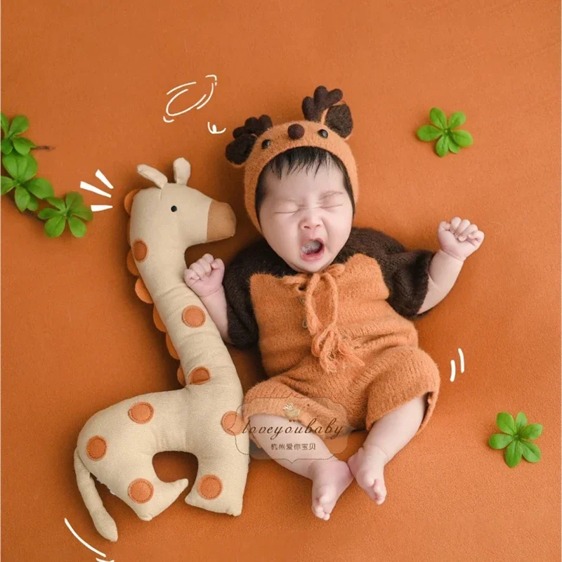 

Newborn photography props clothing full moon photos baby one year old photos hundred day photos clothing 아기 코스프레