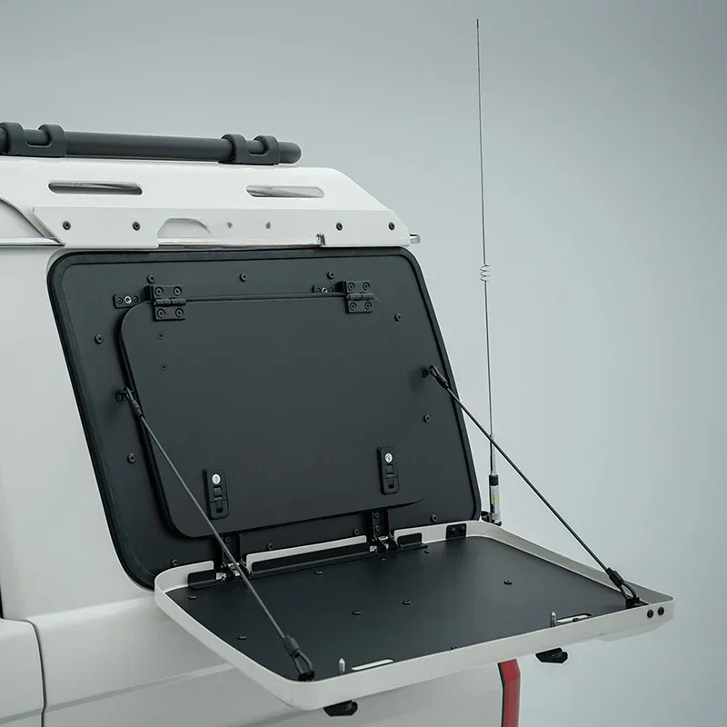 For LC76 Special Side Box Multi-functional Storage Toolbox Side Window Expansion Hanging Net
