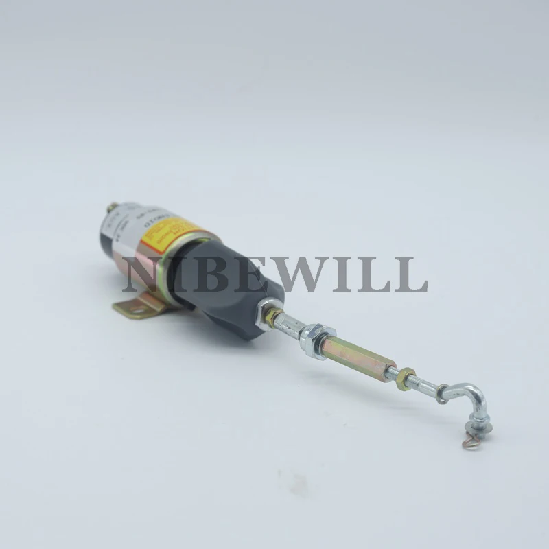 Engine accessories for Shangchai 6114 6115 engine shut-off solenoid valve D59-105-05 24V