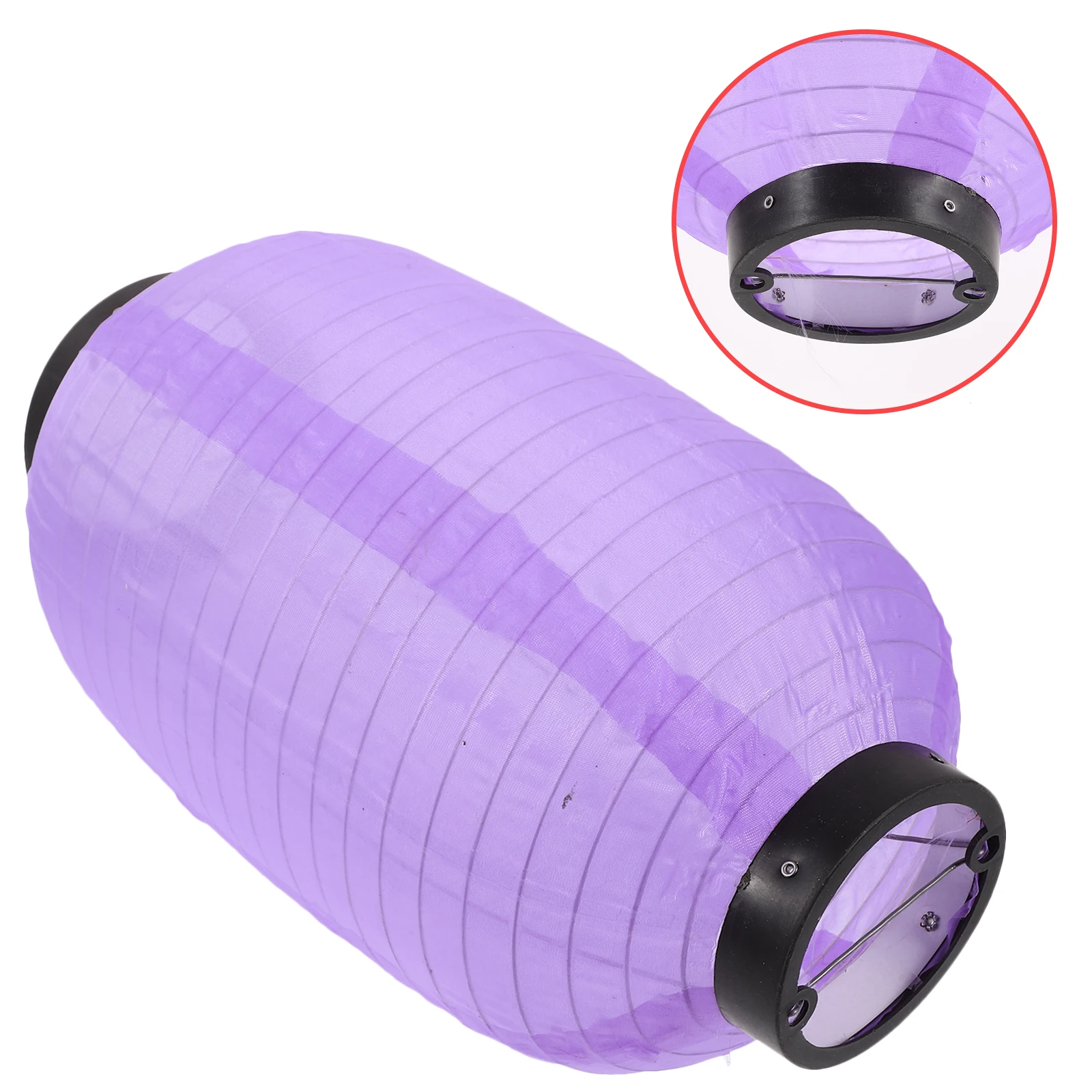 

4pcs Waterproof Cloth Lantern Japanese Style Hanging Decorative For Outdoor Indoor Restaurant Solar